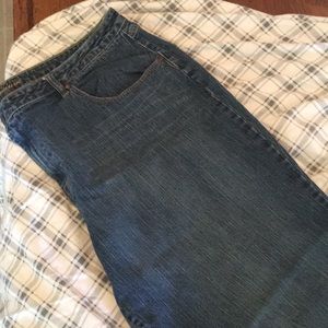 Like new pair of jeans